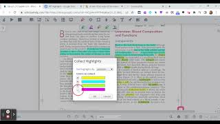 Create a Study Guide, Word Bank or Phrase Bank from Your Reading within Read&Write or OrbitNote