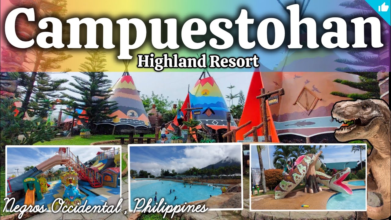 КУРОРТ КАМПЬЕСТОХАН ХАЙЛЕНД Уникальная страна чудес Негроса на Западных Филиппинах | Cherriblyme