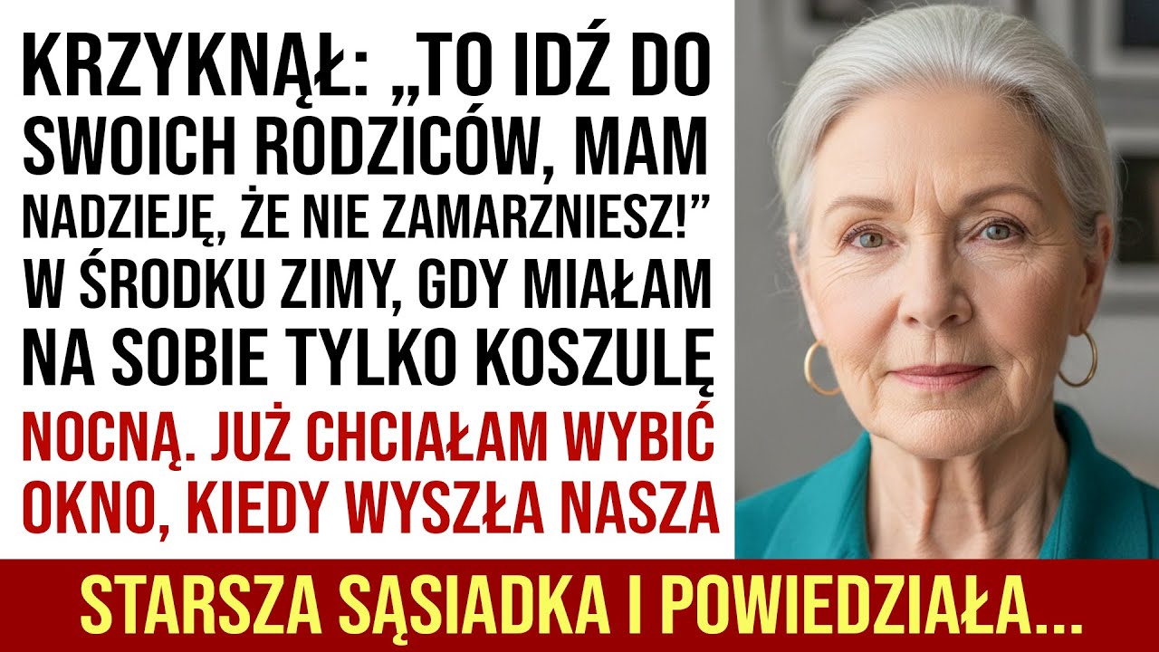 W nocy obudził mnie dźwięk drzwi łazienki, trzaśniętych tak mocno, że zadrżały ściany. Damian wrócił po północy, jak zwykle nic nie tłumacząc. Siedziałam na brzegu łóżka, słuchając szumu wody. Nie...