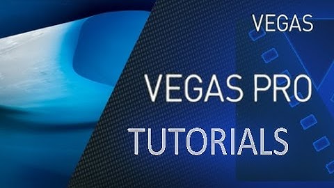 Vegas Pro - Full Tutorial for Beginners [+ General Overview]* - 14MINS!