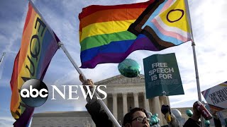 SCOTUS justices hears oral arguments on free speech, faith and LGBTQ equality case