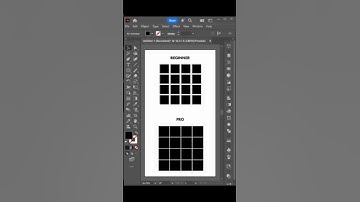 How to Use Split Into Grid in Adobe Illustrator #illustratortips  #graphicdesign