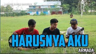 Harusnya Aku - ARMADA #VIDEOCOVER || Dijamin bikin baper !!!
