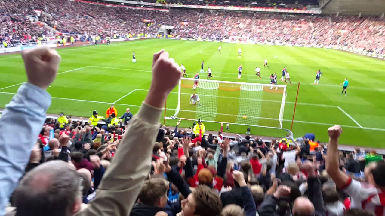Adam Johnson Penalty | Sunderland vs Newcastle