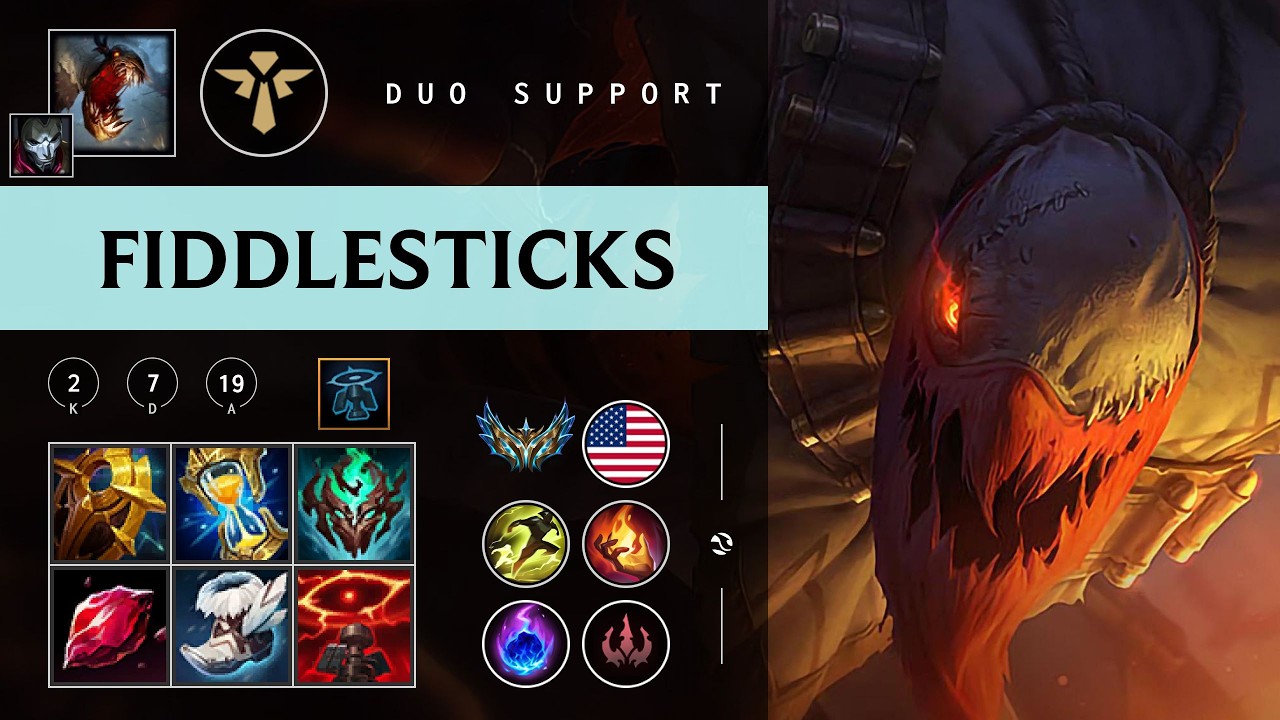 Fiddlesticks Support vs Galio - NA Challenger Patch 26.03