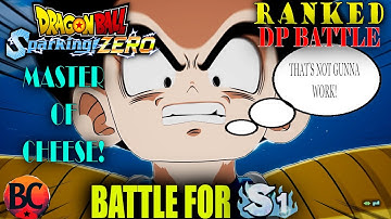 Sparking Zero: Journey to Z Rank (DP Battle) Ep. 9: Battle for S1