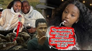 Watch actress Lungelo Mpangase’s tell all 💔😭She says she only has a few months with us/ANC X Musa K 
