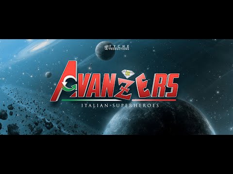 AVANZERS ITALIAN SUPERHEROES