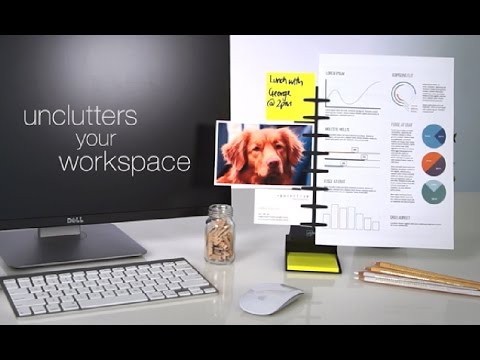 Youtube Swing Arm Copy Clip Document Holder