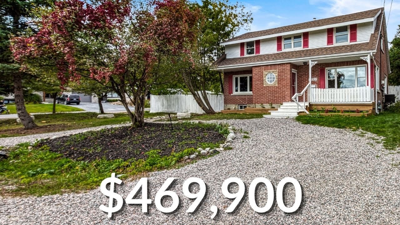 *SOLD* Inside A 469,900 Charming 2 Storey Home in Sudbury's Family