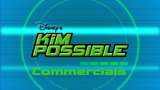 Kim Possible Commercials Compilation 2002-2007 2019
