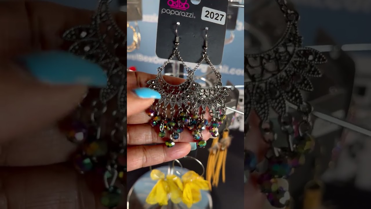 ❤️STOP & SHOP: Limited quantity earrings 9/5/2025 with Dr. J. Williams❤️