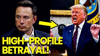 Elon Musk TURNS on Trump as Funding Freeze STUNS MAGA Camp