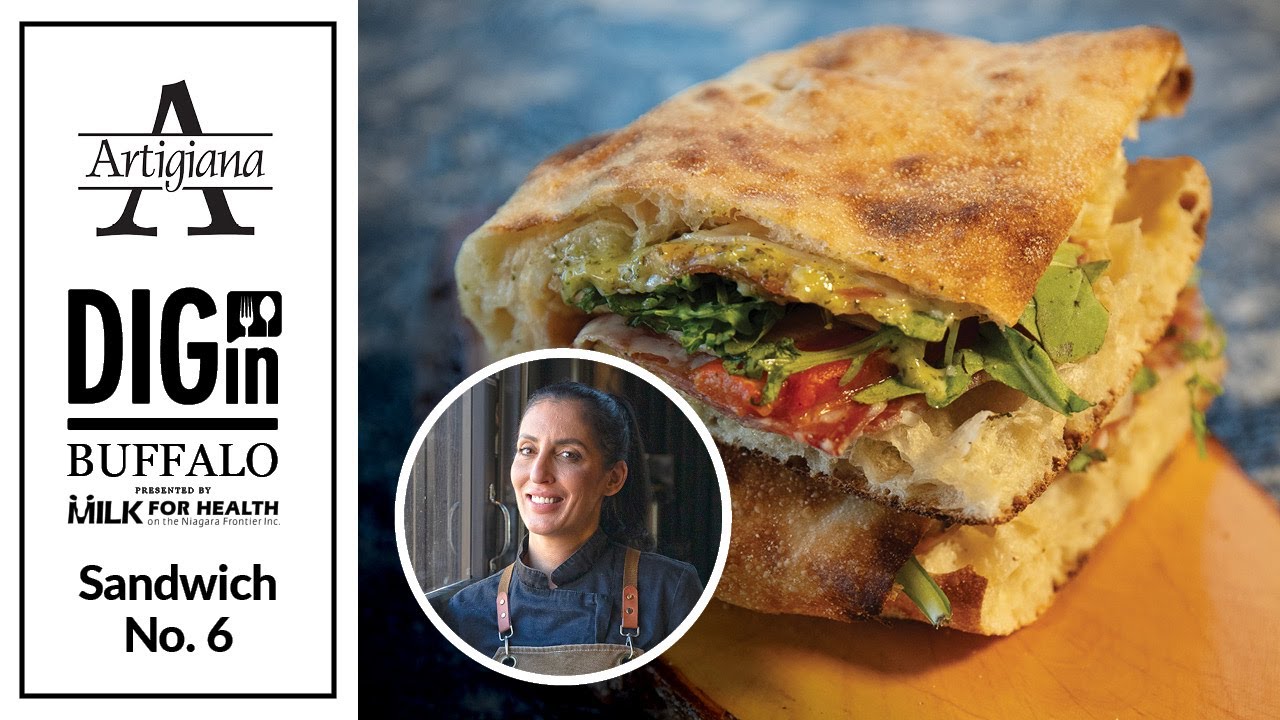 Копай, Буффало! Артиджана Сэндвич №6