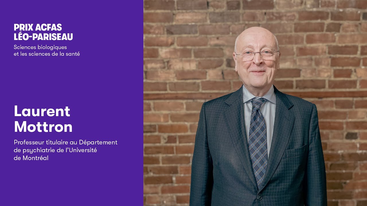Laurent Mottron | Explorer l'autisme autrement