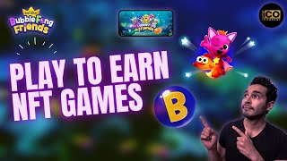 Play To Earn NFT Games | BubbleFong Friends | Baby Shark BubbleFong Friends screenshot 4
