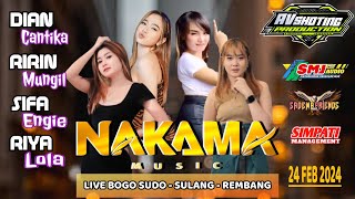 FULL ALBUM NAKAMA MUSIC LIVE Dk. BOGO Ds.SUDO_Wedding party ALDI & EVA