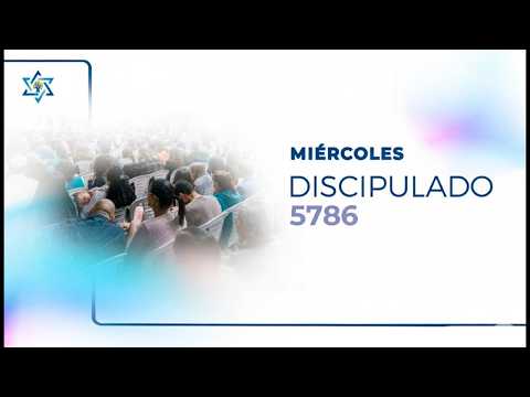 Discipulado de hombres  | 12 de Agosto 2026