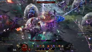 Last Epoch 1.4 1k corruption Omen Veil Void Knight Time Rot Shield Throw