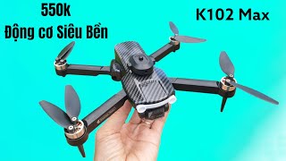 Bất ngờ với flycam giá rẻ của Trung Quốc - K102 max 550k