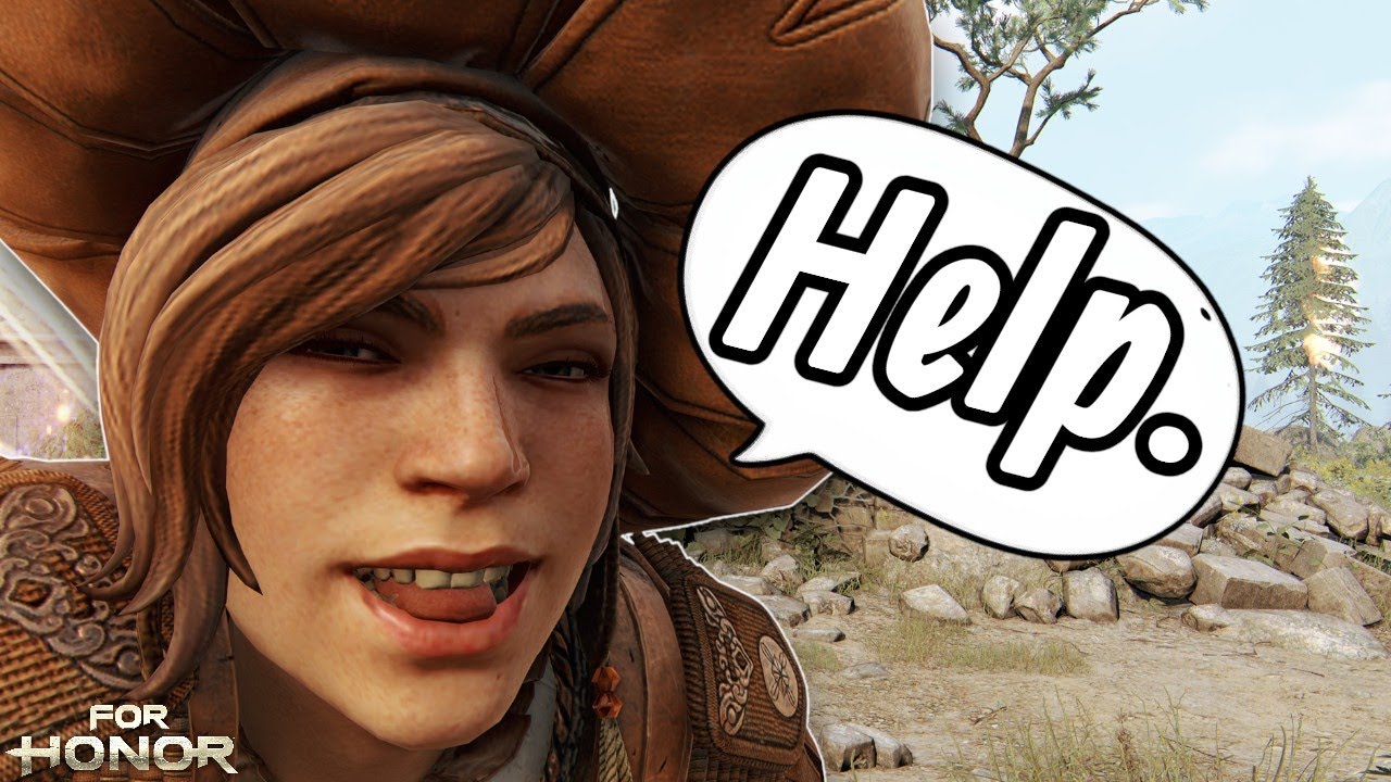 Сообщения в группах For Honor — это полная чушь...