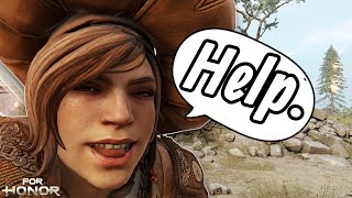 For Honor Group Posts are Unhinged...