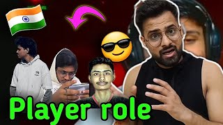 TG Player role 