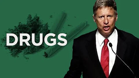 Libertarian Gary Johnson On Drugs | NewsBreaker | Ora TV
