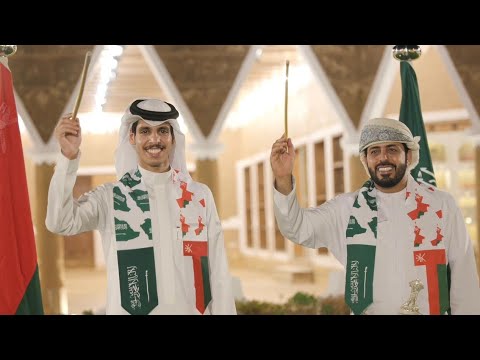 قريبا من السلطنة للمملكة بمناسبة اليوم السعودي فرقة أبناء المزاريع صقر المزروعي نادر الشراري