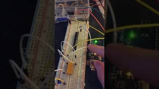 Combining two circuits with Optoisolator