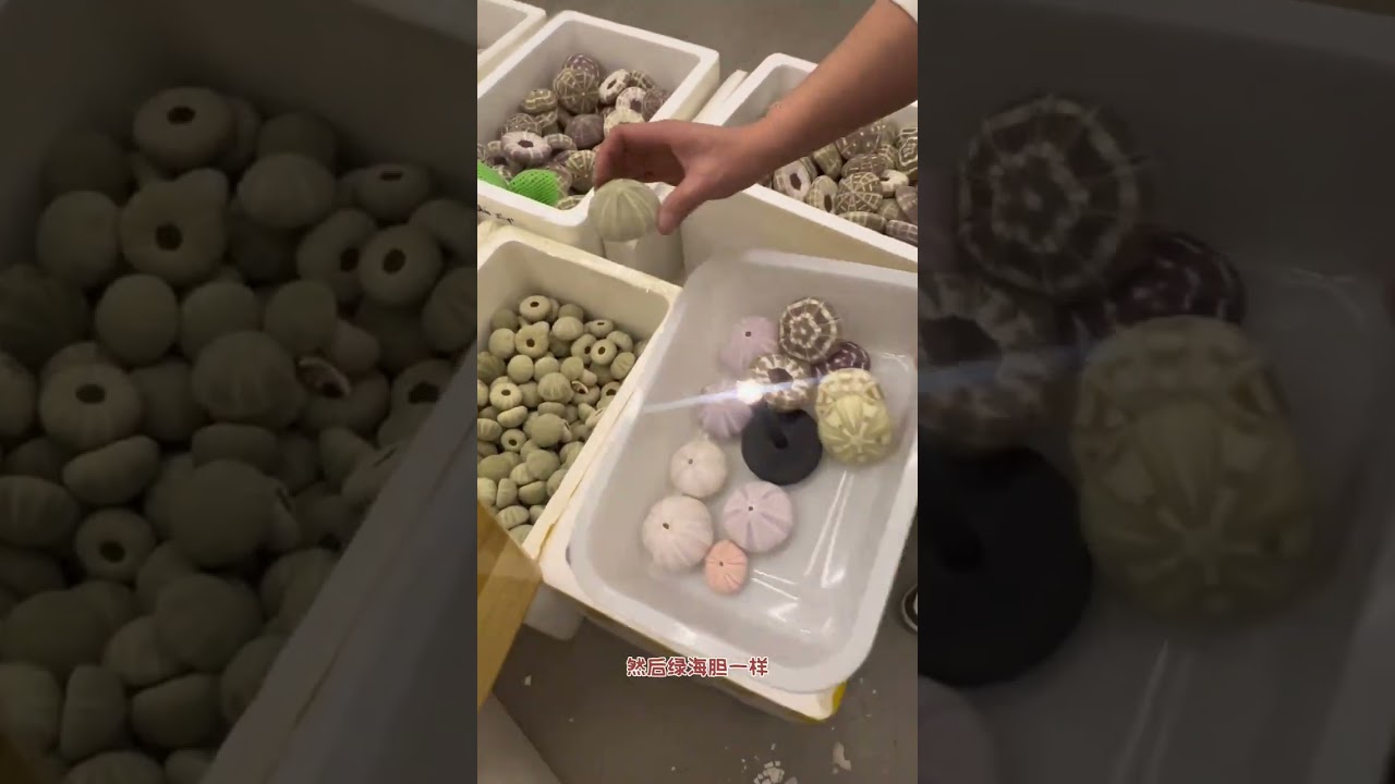 Selling beauty at night is a very healing thing