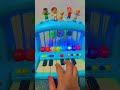 Cute & Fun CoComeon Hippo Piano 🪗 #trending #pianomusic #music #toys #hippo #shortvideo #shorts