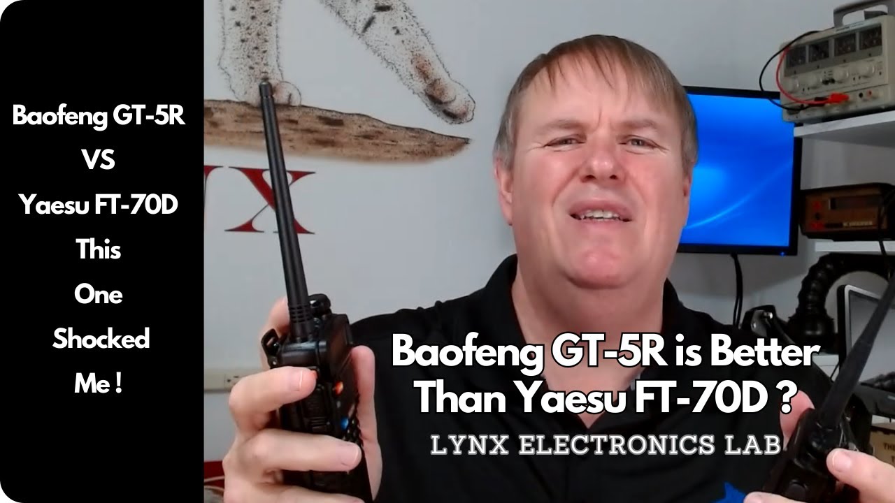 Why Baofeng GT-5R Outperforms Yaesu FT-70d