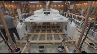 Extreme Bluewater Catamaran Build from Scratch with Plans