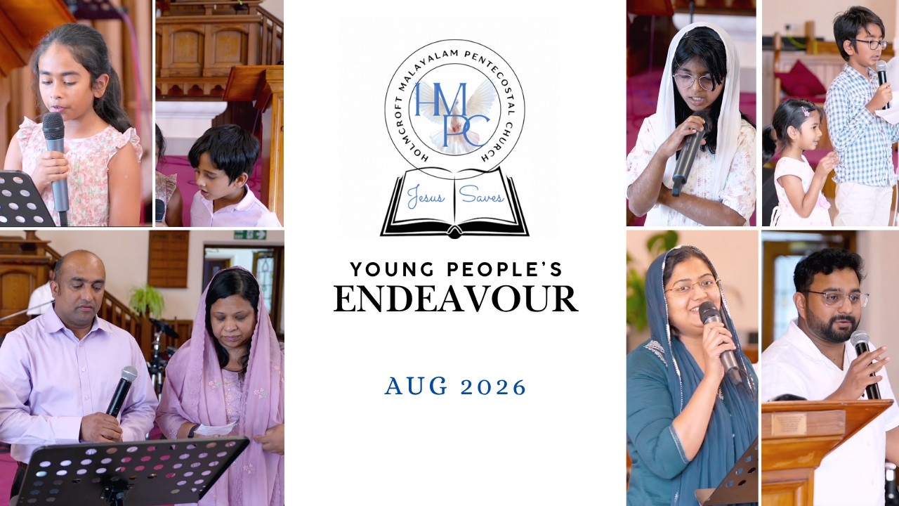Young People's Endeavour | Aug 2026 |