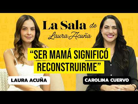 Carolina Cuervo: “Si yo me meto en una oficina, me chiflo” | La Sala De Laura Acuña T50 E8