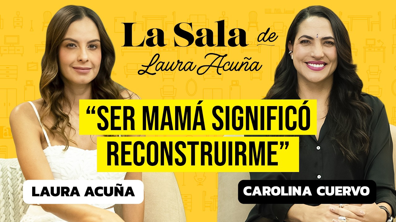 Carolina Cuervo: “Si yo me meto en una oficina, me chiflo” | La Sala De Laura Acuña T50 E8
