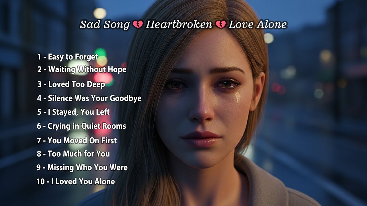 Sad Love Song 💔 I Loved You Alone | Heartbreak & Emotional Pain - YouTube