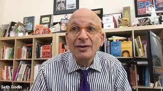 What Seth Godin has learned from giving 1,000 public speeches