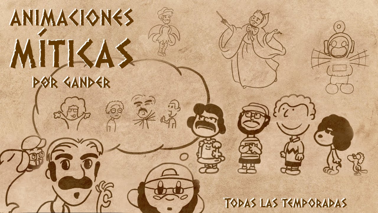 Animaciones Míticas de Gandermaster