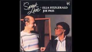 Video thumbnail of "Ella Fitzgerald & Joe Pass - Girl Talk"