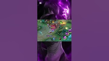 Gameplay CHOU K.O.F 🔥😱💀#mobilelegends #mlbb #mobile #shortvideo #shorts #edit #chou
