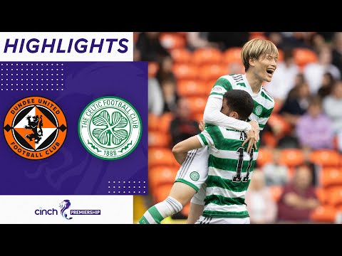 Dundee United 0-9 Celtic | Kyogo Hat-Trick in Celtic's Biggest Ever Away Win! | cinch Premiership