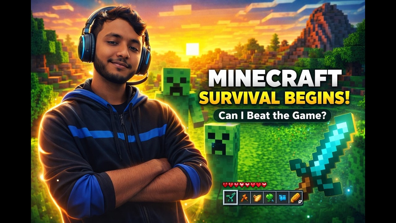 Let's Build Our Own World | Minecraft - YouTube