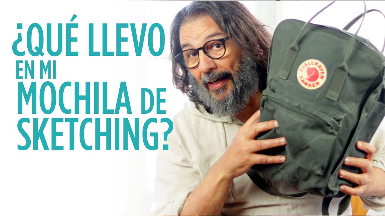 ¿QUÉ LLEVO EN MI MOCHILA DE SKETCHING? | 