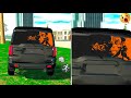 Jai shree ram tatoo  back of car  jaldi dekho  ibd3d 1