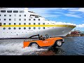 INCREDIBLE WATER VEHICLES THAT ARE ON ANOTHER LEVEL