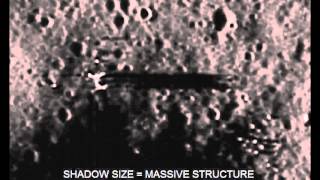 Giant Strucure on the Moon surface HD