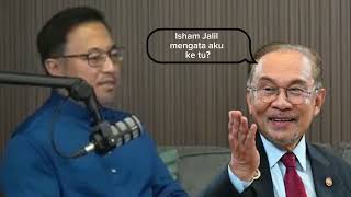 Isham Jalil TERUS TERANG: Kerajaan Anwar Ibrahim "The Worst Crisis Manager"! 