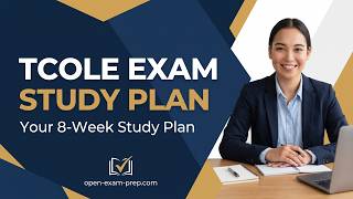 TCOLE Peace Officer Exam 2026: A Guided 8-Week Study Plan